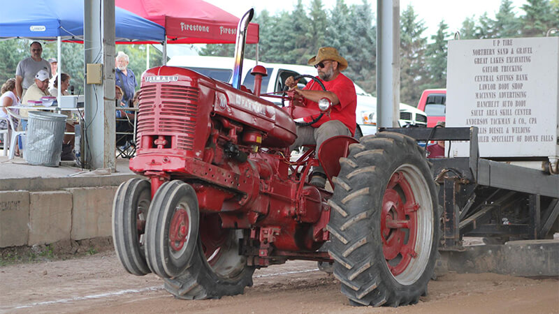Classic Tractor Pull