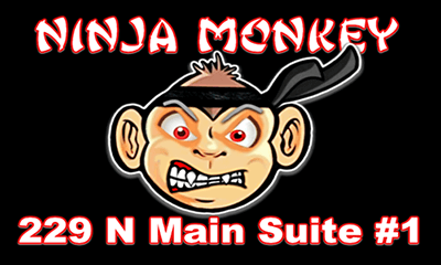 Ninja Monkey Tattoo